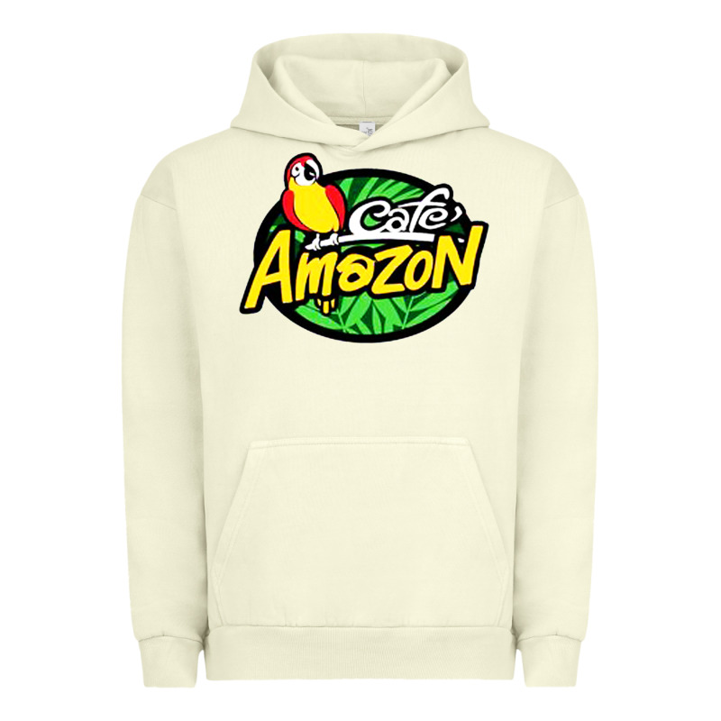 Cafe #amazon Urban Hoodie by linhVisuals | Teevron