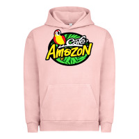 Pigment Salmon cafe #amazon Urban Hoodie - linhVisuals