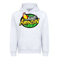 White cafe #amazon Urban Hoodie - linhVisuals