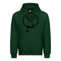 Forest Green neil young crazy horse american tour 1976 [tw] Urban Hoodie - linhVisuals