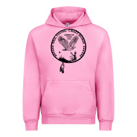 Fuchsia Pink neil young crazy horse american tour 1976 [tw] Urban Hoodie - linhVisuals