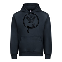 Navy neil young crazy horse american tour 1976 [tw] Urban Hoodie - linhVisuals