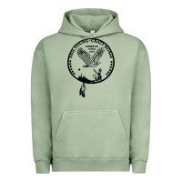 Pigment Oil Green neil young crazy horse american tour 1976 [tw] Urban Hoodie - linhVisuals