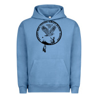 Pigment Pebble Blue neil young crazy horse american tour 1976 [tw] Urban Hoodie - linhVisuals