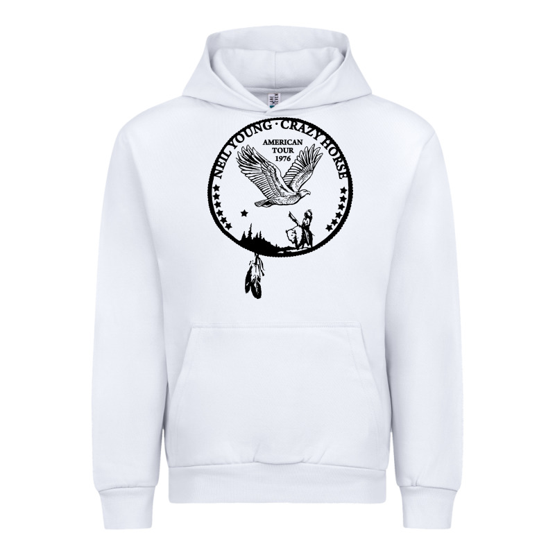 Neil Young Crazy Horse American Tour 1976 [tw] Urban Hoodie by linhVisuals | Teevron