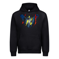 Black nightwing super hero Urban Hoodie - linhVisuals