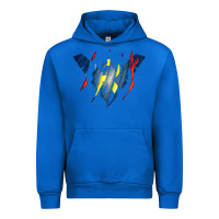 Cobalt nightwing super hero Urban Hoodie - linhVisuals