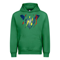 Emerald nightwing super hero Urban Hoodie - linhVisuals
