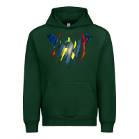 Forest Green nightwing super hero Urban Hoodie - linhVisuals