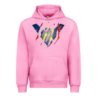 Fuchsia Pink nightwing super hero Urban Hoodie - linhVisuals