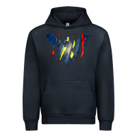 Navy nightwing super hero Urban Hoodie - linhVisuals