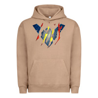 Pigment Burro nightwing super hero Urban Hoodie - linhVisuals