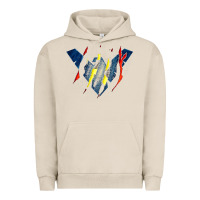 Pigment French Oak nightwing super hero Urban Hoodie - linhVisuals