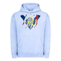 Pigment Grape Ice nightwing super hero Urban Hoodie - linhVisuals