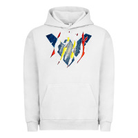 Pigment Lunar Rock nightwing super hero Urban Hoodie - linhVisuals