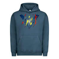 Pigment Midnight Navy nightwing super hero Urban Hoodie - linhVisuals