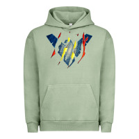 Pigment Oil Green nightwing super hero Urban Hoodie - linhVisuals