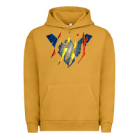 Pigment Peanut Butter nightwing super hero Urban Hoodie - linhVisuals