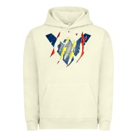 Pigment Pistachio nightwing super hero Urban Hoodie - linhVisuals