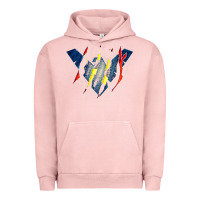 Pigment Salmon nightwing super hero Urban Hoodie - linhVisuals