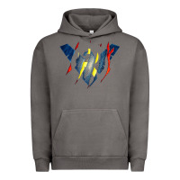 Pigment Tornado nightwing super hero Urban Hoodie - linhVisuals