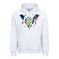 White nightwing super hero Urban Hoodie - linhVisuals