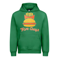 Emerald five guys Urban Hoodie - linhVisuals