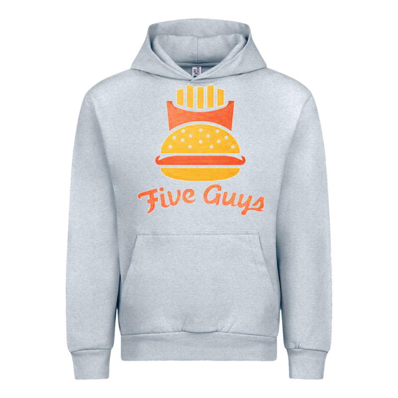 Five Guys Urban Hoodie by linhVisuals | Teevron
