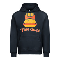 Navy five guys Urban Hoodie - linhVisuals