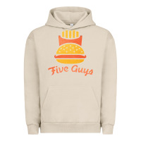 Pigment French Oak five guys Urban Hoodie - linhVisuals