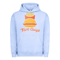 Pigment Grape Ice five guys Urban Hoodie - linhVisuals