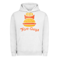 Pigment Lunar Rock five guys Urban Hoodie - linhVisuals