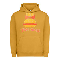 Pigment Peanut Butter five guys Urban Hoodie - linhVisuals