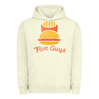 Pigment Pistachio five guys Urban Hoodie - linhVisuals