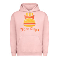 Pigment Salmon five guys Urban Hoodie - linhVisuals