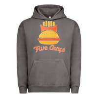 Pigment Tornado five guys Urban Hoodie - linhVisuals