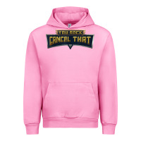 Fuchsia Pink you rock cancel that shirt   funny tee Urban Hoodie - linhVisuals