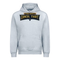 Heather Grey you rock cancel that shirt   funny tee Urban Hoodie - linhVisuals