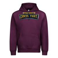 Mauve Wine you rock cancel that shirt   funny tee Urban Hoodie - linhVisuals