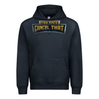 Navy you rock cancel that shirt   funny tee Urban Hoodie - linhVisuals