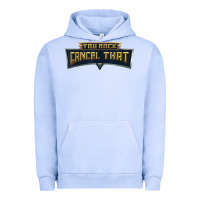 Pigment Grape Ice you rock cancel that shirt   funny tee Urban Hoodie - linhVisuals