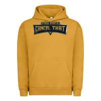 Pigment Peanut Butter you rock cancel that shirt   funny tee Urban Hoodie - linhVisuals