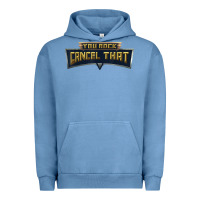 Pigment Pebble Blue you rock cancel that shirt   funny tee Urban Hoodie - linhVisuals