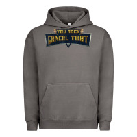 Pigment Tornado you rock cancel that shirt   funny tee Urban Hoodie - linhVisuals