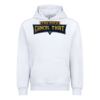 White you rock cancel that shirt   funny tee Urban Hoodie - linhVisuals