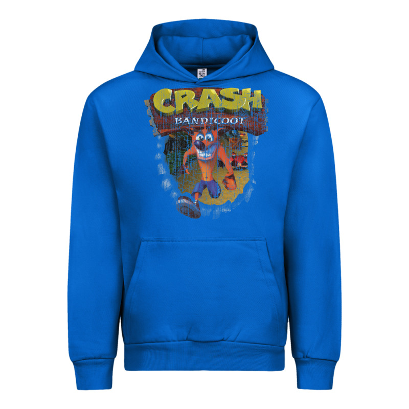 Crash Bandicoot 1966 Urban Hoodie by linhVisuals | Teevron