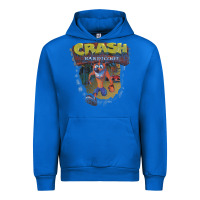 Cobalt crash bandicoot 1966 Urban Hoodie - linhVisuals