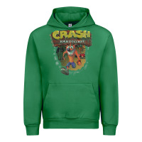 Emerald crash bandicoot 1966 Urban Hoodie - linhVisuals