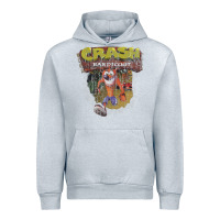 Heather Grey crash bandicoot 1966 Urban Hoodie - linhVisuals