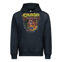 Navy crash bandicoot 1966 Urban Hoodie - linhVisuals
